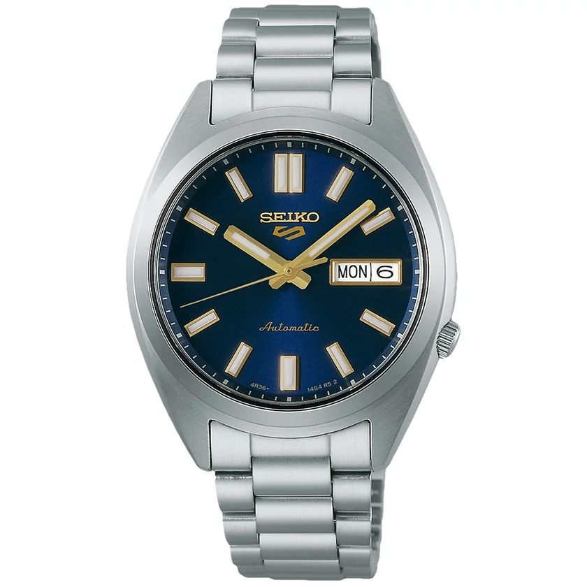 Seiko férfi óra - SRPL55K1 - 5 Sports SNXS Vintage Gold Collection In Blazer Blue