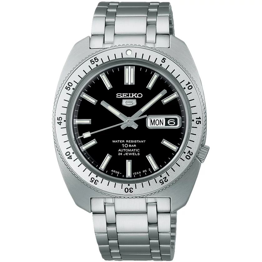 Seiko férfi óra - SRPL93K1 - 5 Sports SKX Gene Kranz Recreation Limited Edition in Black
