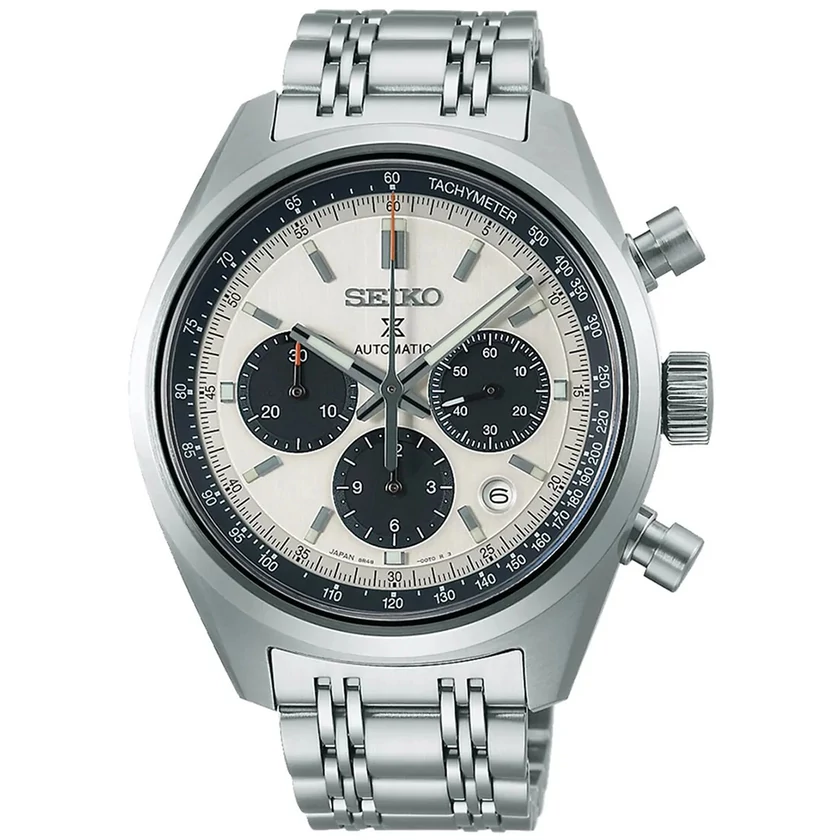 Seiko férfi óra - SRQ047J1 - Prospex Speedtimer Panda 1972 Chronograph Re-interpretation