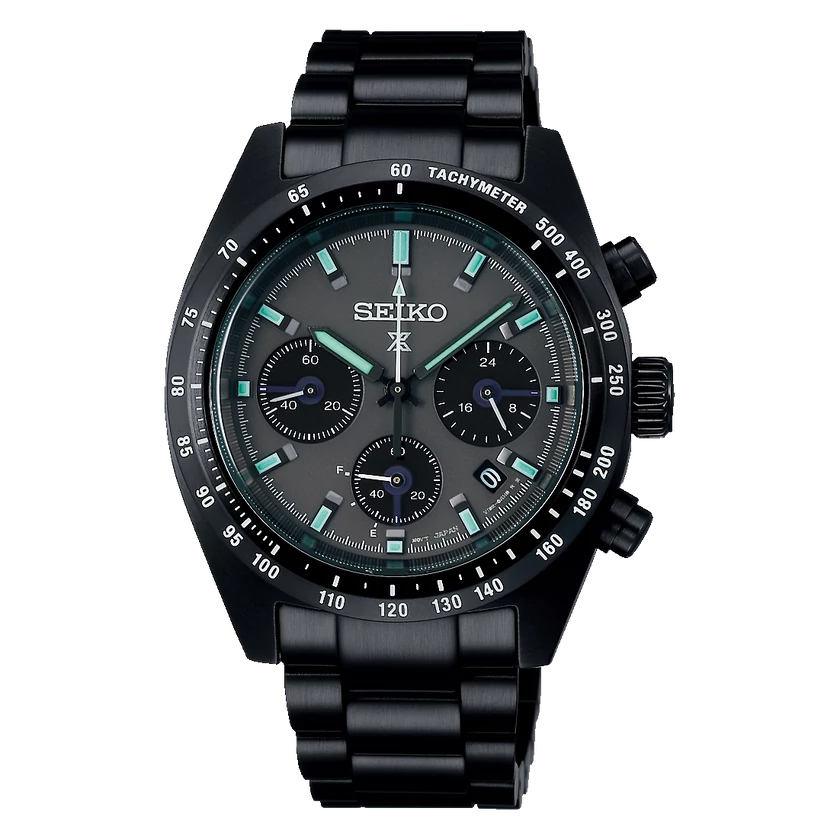 Seiko férfi óra - SSC917P1 - Prospex Night Speedtimer Black Series