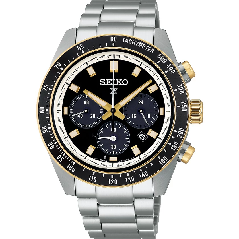 Seiko férfi óra - SSC941P1 - Prospex - Speedtimer Solar Chronograph