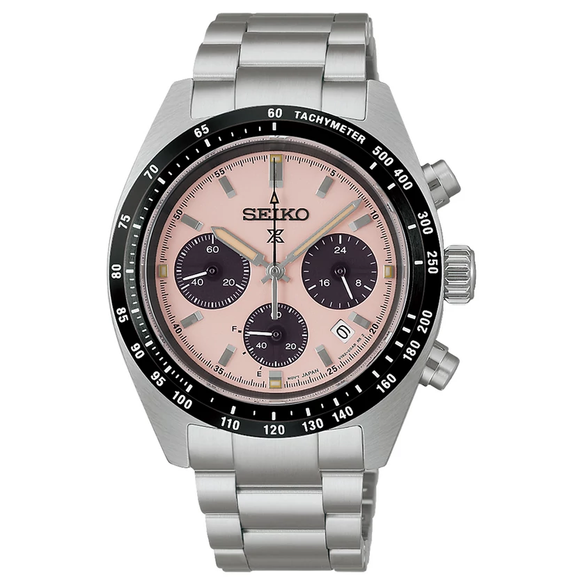 Seiko férfi óra - SSC963P1 - Prospex Speedtimer Pink Pig Porsche