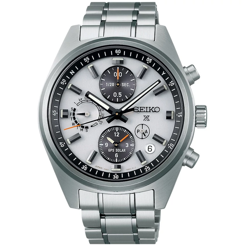 Seiko férfi óra - SSH165J1 - Prospex GPS Solar Chronograph Speedtimer