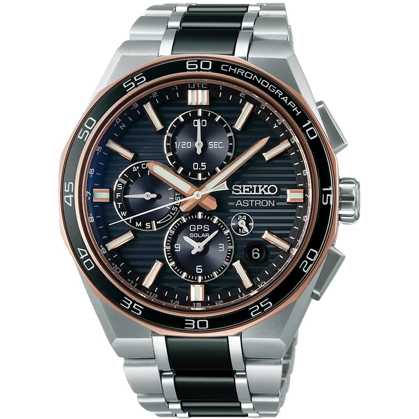 Seiko férfi óra - SSH180J1 - Astron 5X GPS Solar Dual-Time Chronograph Limited Edition