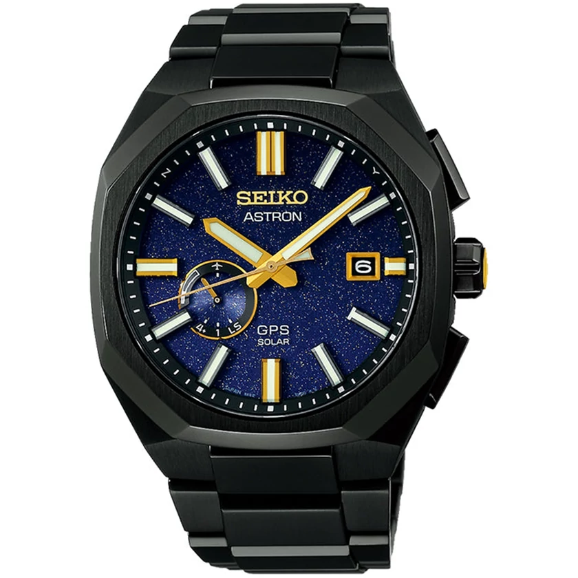 Seiko férfi óra - SSJ021J1 - ASTRON 3X Morning Star 3X62 Solar GPS Limited Edition