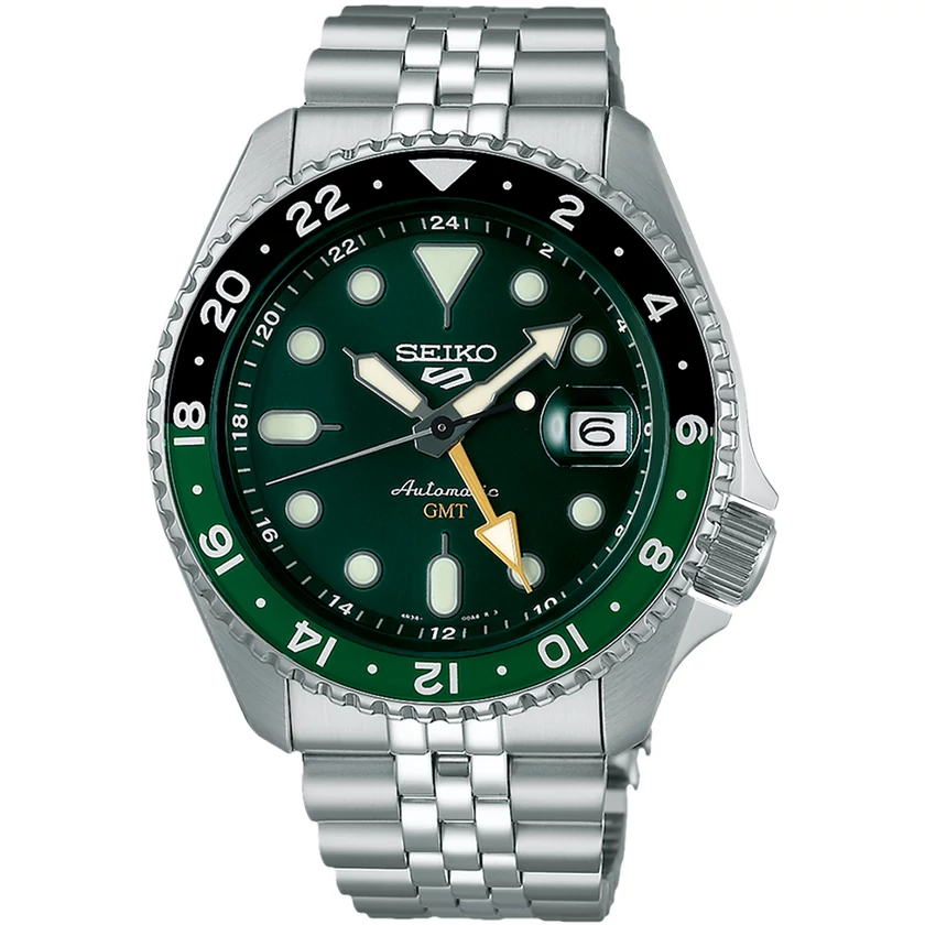 Seiko férfi óra - SSK035K1 - 5 Sports SKX GMT Bi-Colour Green