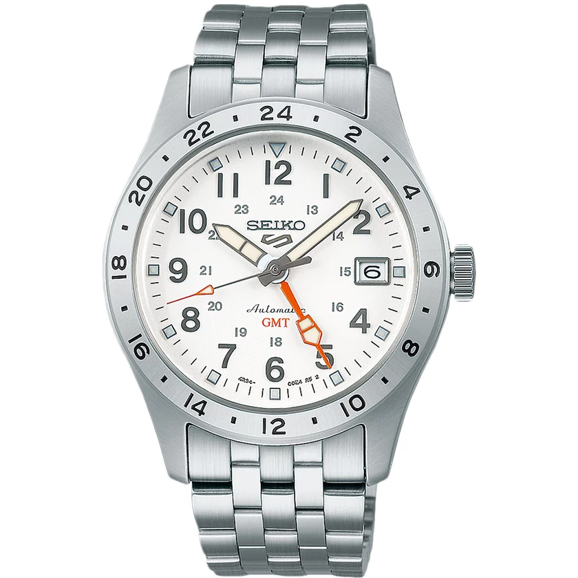 Seiko férfi óra - SSK059K1 - 5 Sports Field Mechanical GMT