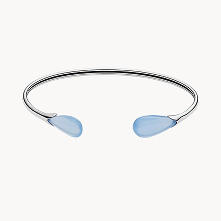 Skagen női karkötő - SKJ1628040 - Sea Glass 