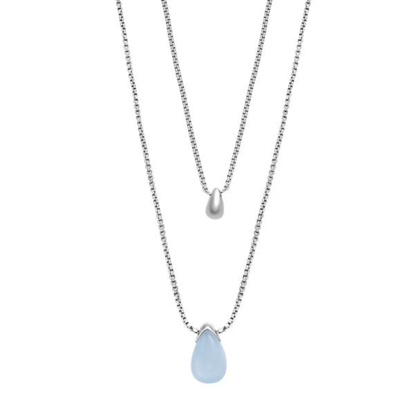 Skagen női nyaklánc - SKJ1630040 - Sea Glass 