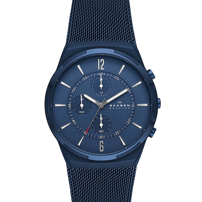 Skagen férfi óra - SKW6803 - Melbye