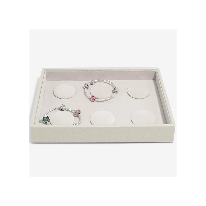 Stackers bézs classic 6 párnás ékszertartó tálca - 75612