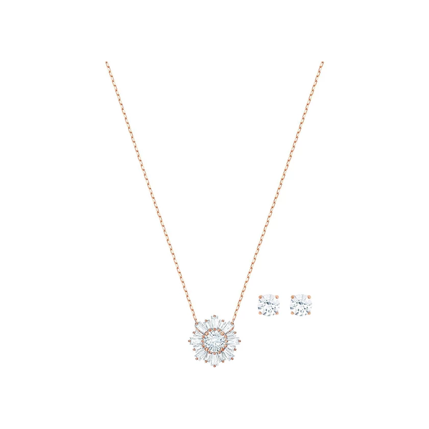 Swarovski nyaklánc + fülbevaló szett - 5480468