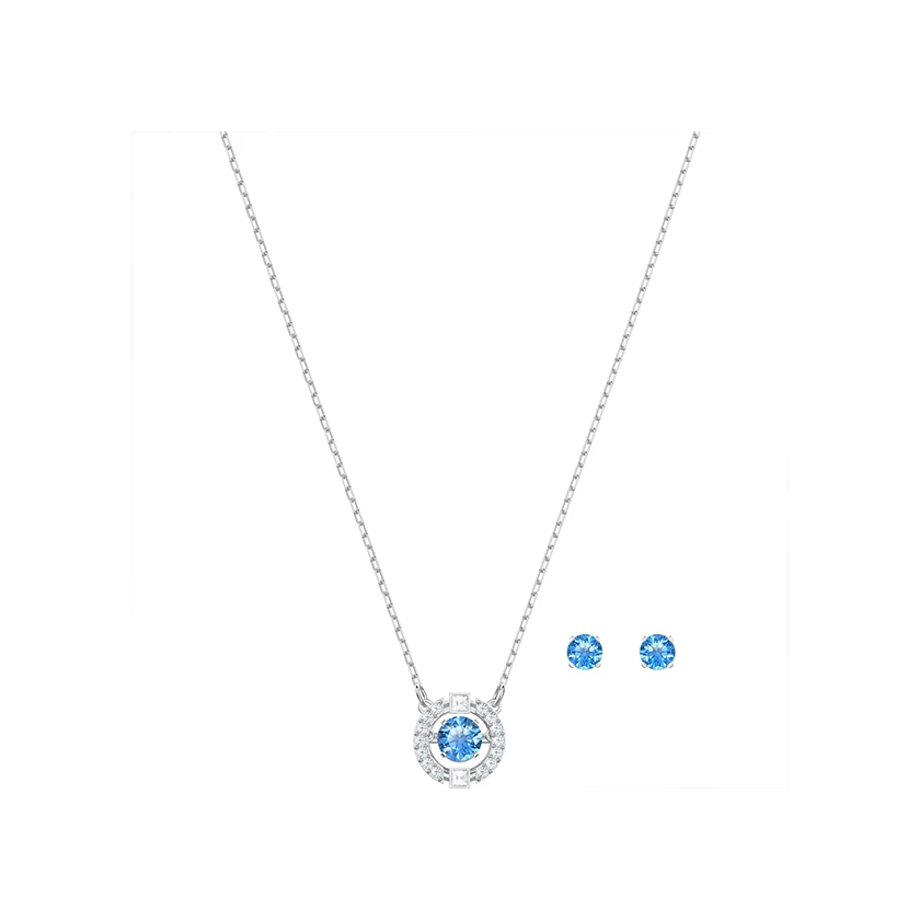 Swarovski nyaklánc + fülbevaló szett - 5480485