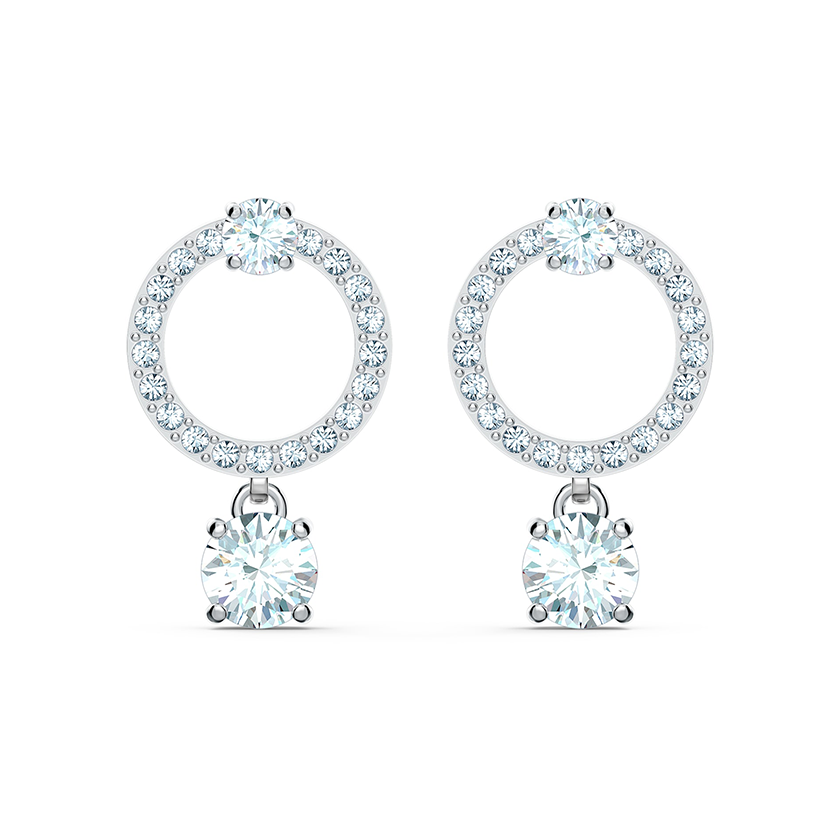 Swarovski fülbevaló - 5563278 - Attract