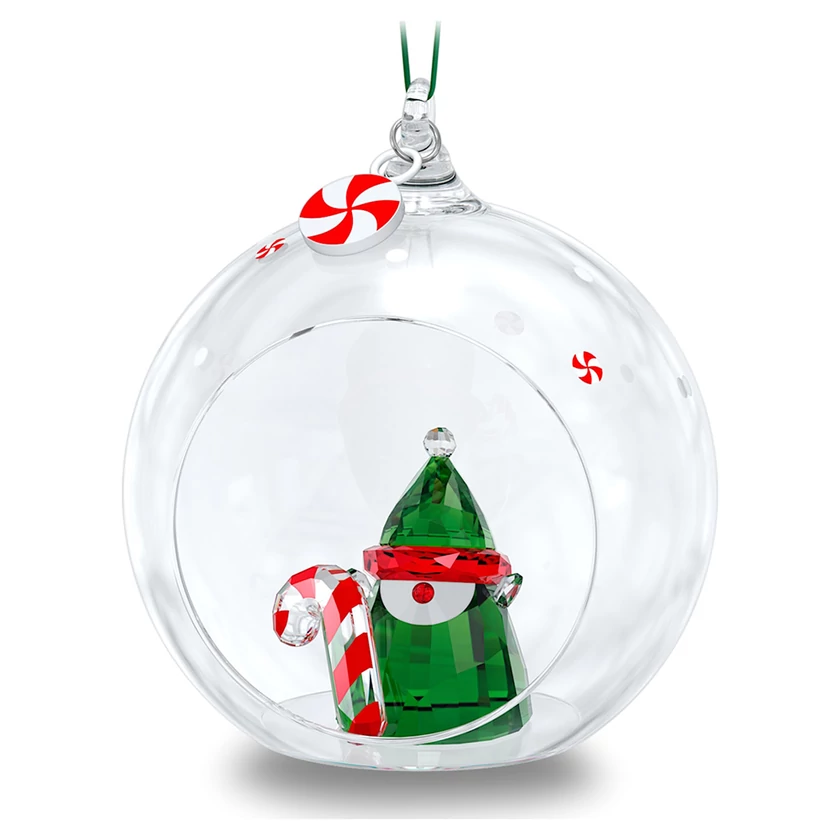 Swarovski Télapó manója gömbdísz - 5596383 - Holiday Cheers