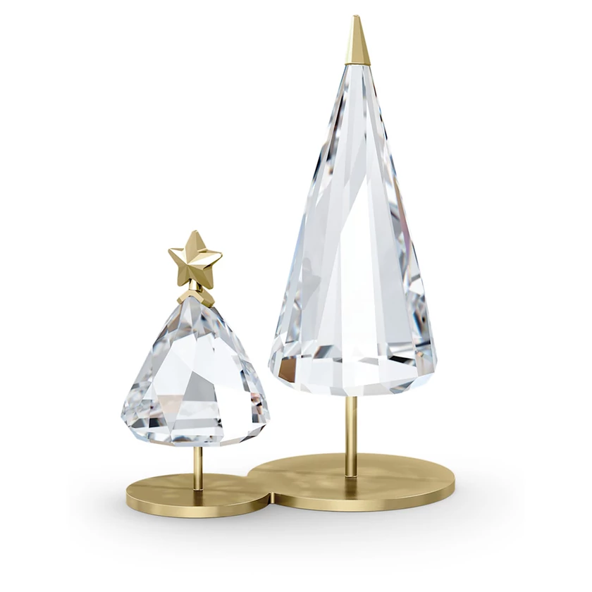 Swarovski Karácsonyfa, dupla - 5596790 - Holiday Magic