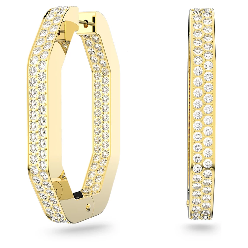 Swarovski Dextera karika fülbevaló - 5618304
