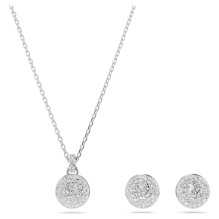 Swarovski Meteora nyaklánc és fülbevaló szett - 5683445