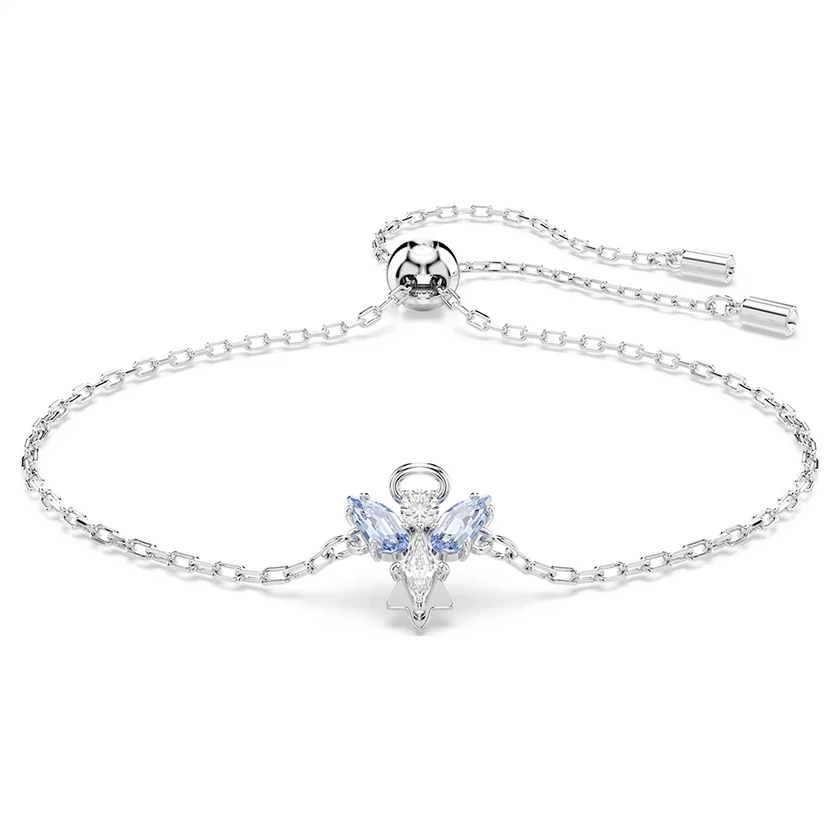 Swarovski Magic kék angyal karkötő - 5734263