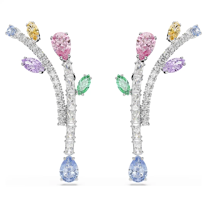 Swarovski x Ariana Grande csepp alakú fülbevaló - 5737426