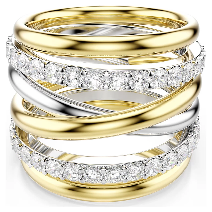 Swarovski Hyperbola koktélgyűrű - 5740414