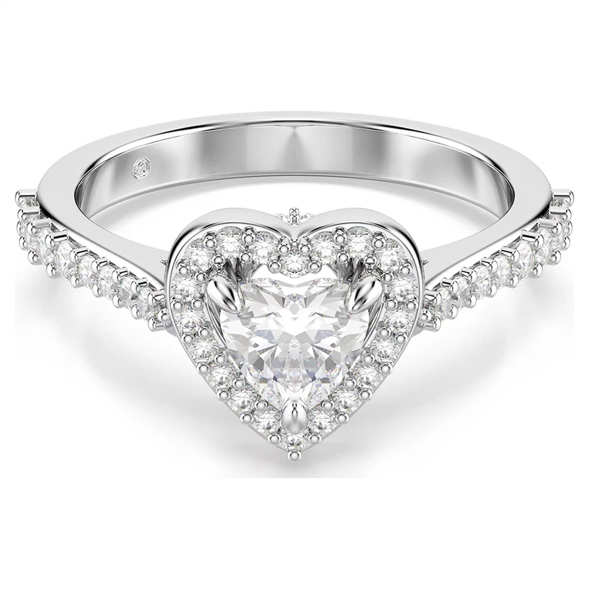 Swarovski Una Angelic szív motívumos gyűrű - 5744046