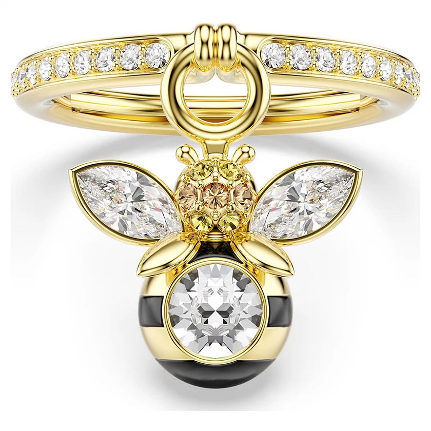 Swarovski Idyllia méh motívumos állítható gyűrű - 5748153