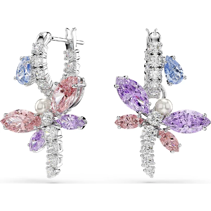 Swarovski x Ariana Grande szitakötő fülbevaló - 5749185