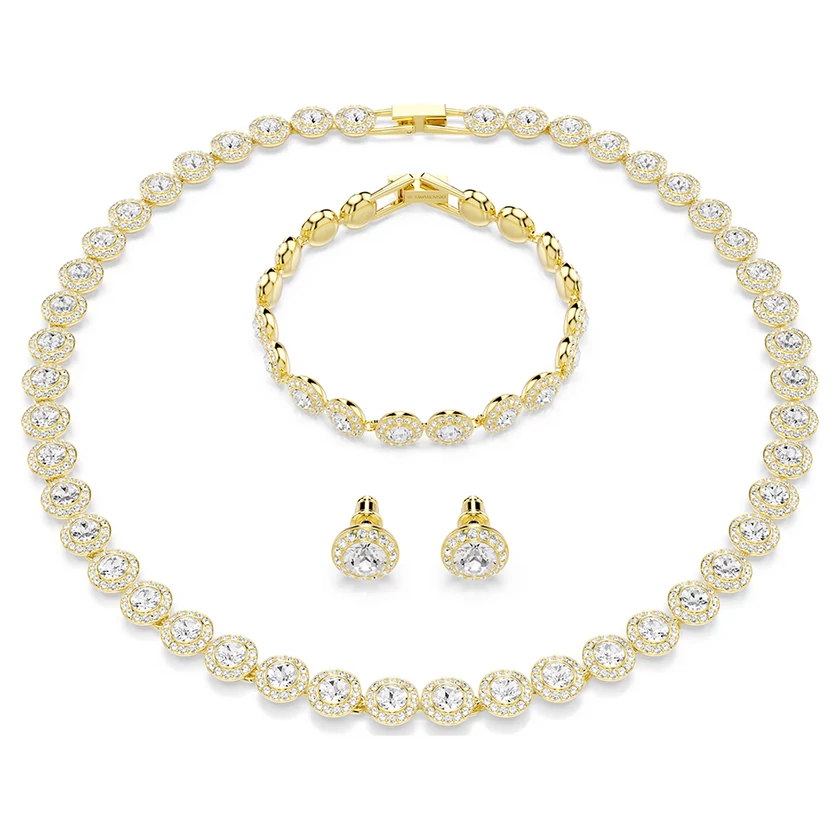 Swarovski Una Angelic nyaklánc, karkötő, fülbevaló szett - 5750619