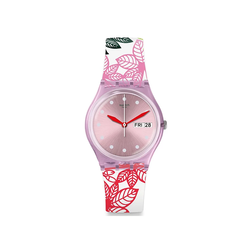Swatch női óra - GP702 - Summer Leaves