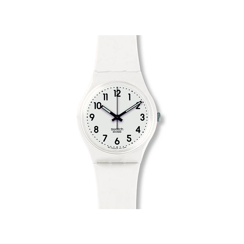 Swatch női óra - GW151O - Just White Soft