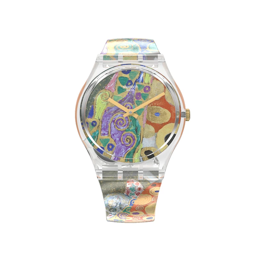 Swatch unisex óra  - GZ349 - Hope, II by Gustav Klimt, The Watch