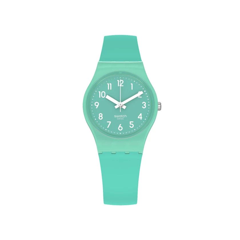 Swatch unisex óra - LL115C - Back To Mint Leave