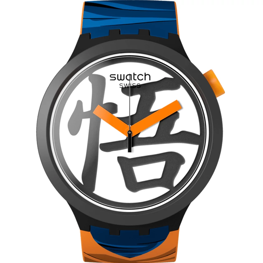Swatch x Dragonball Z óra - SB01Z101 - Goku
