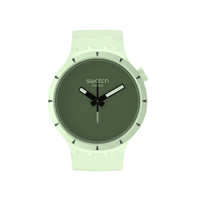 Swatch unisex óra - SB03G100 - Big Bold Bioceramic Forest