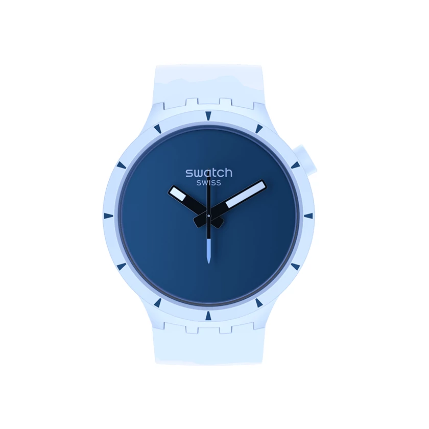 Swatch unisex óra - SB03N102 - Big Bold Bioceramic Arctic