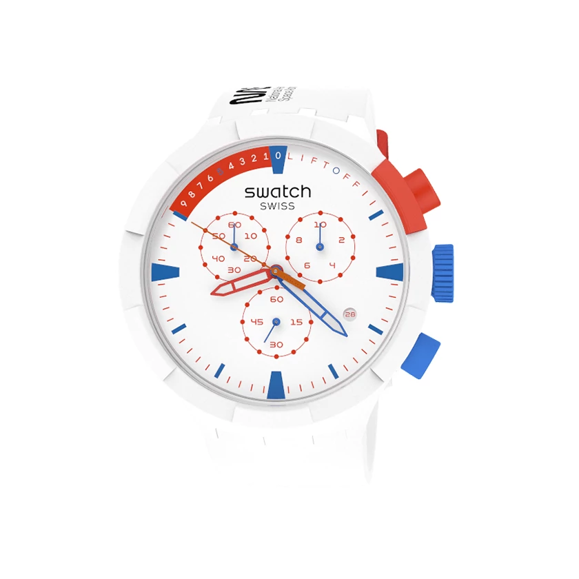 Swatch férfi óra  - SB04Z400 - Extravehicular