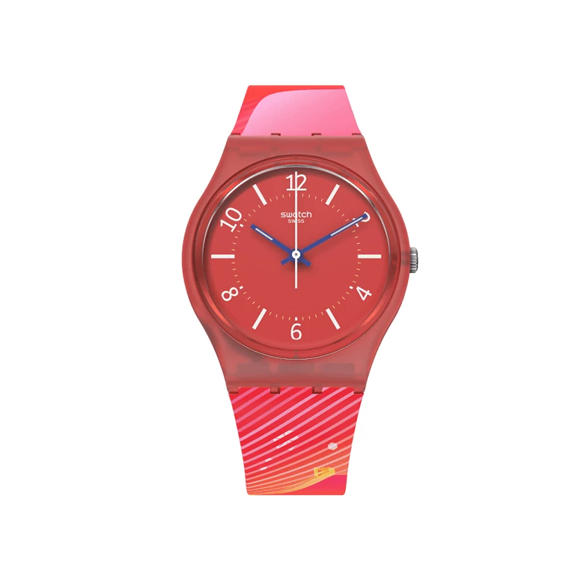 Swatch unisex óra - SO28Z105 - Charm Of Calligraphy