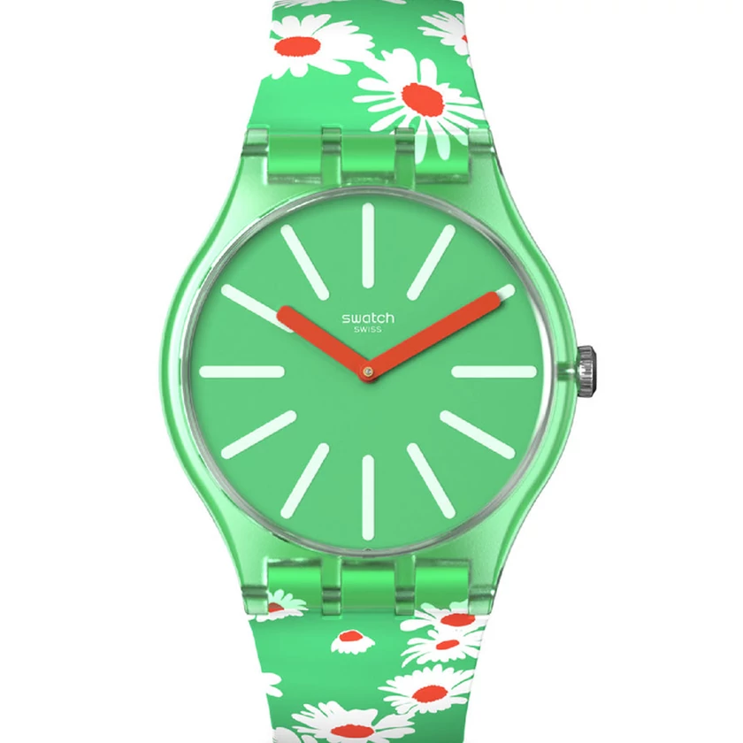Swatch női óra - SO29G104 - Meadow Flowers