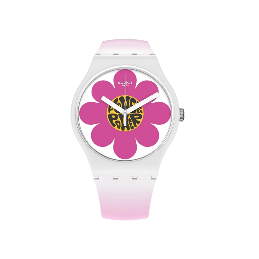 Swatch unisex óra - SO32M104 - Flower Hour