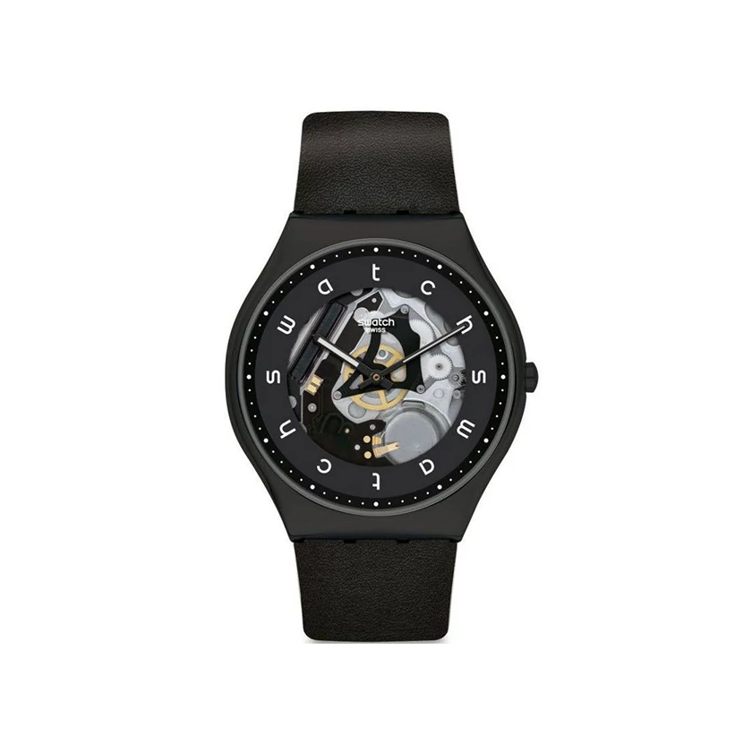 Swatch férfi óra - SS07B101 - White Side