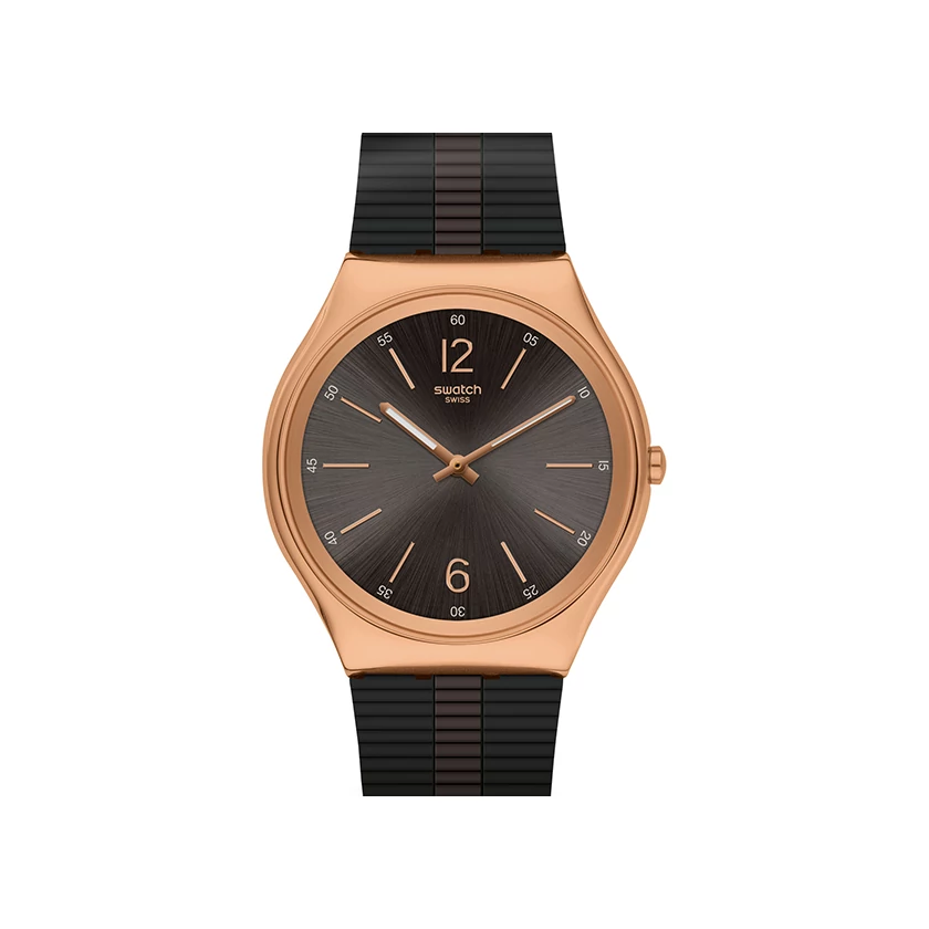 Swatch unisex óra - SS07G102 - Bienne By Night