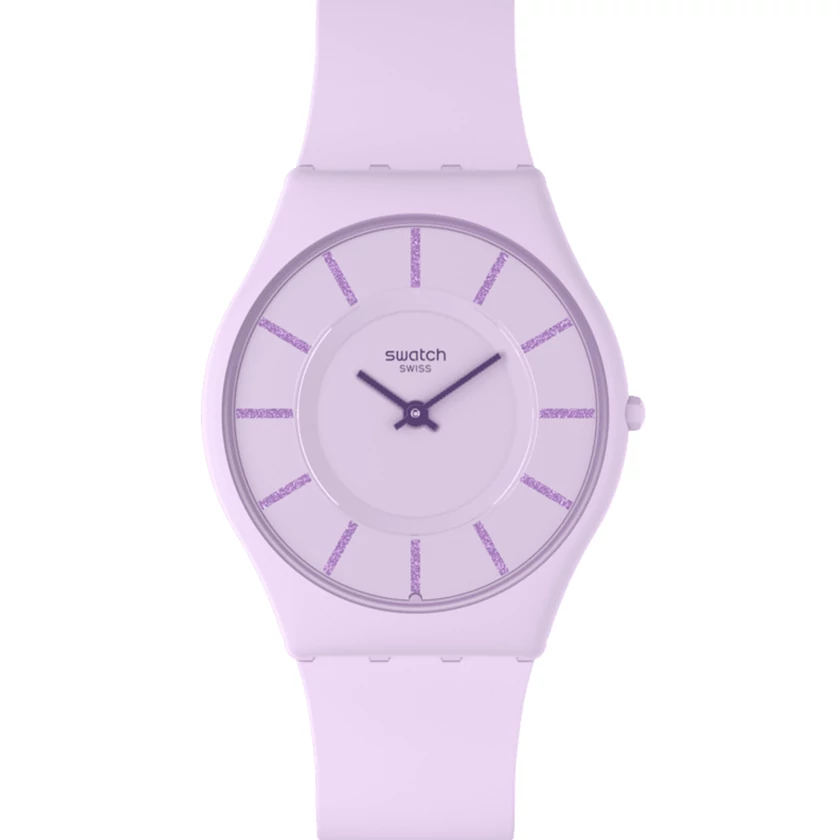Swatch női óra - SS08V107 - La La Lila