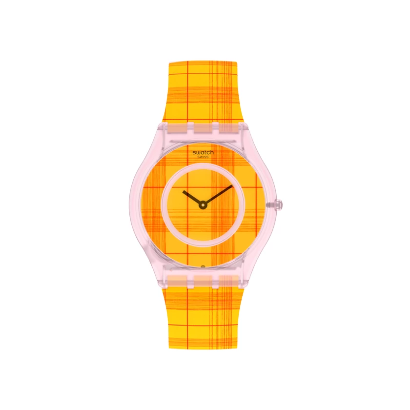 Swatch női óra - SS08Z105 - Fire Madras 03
