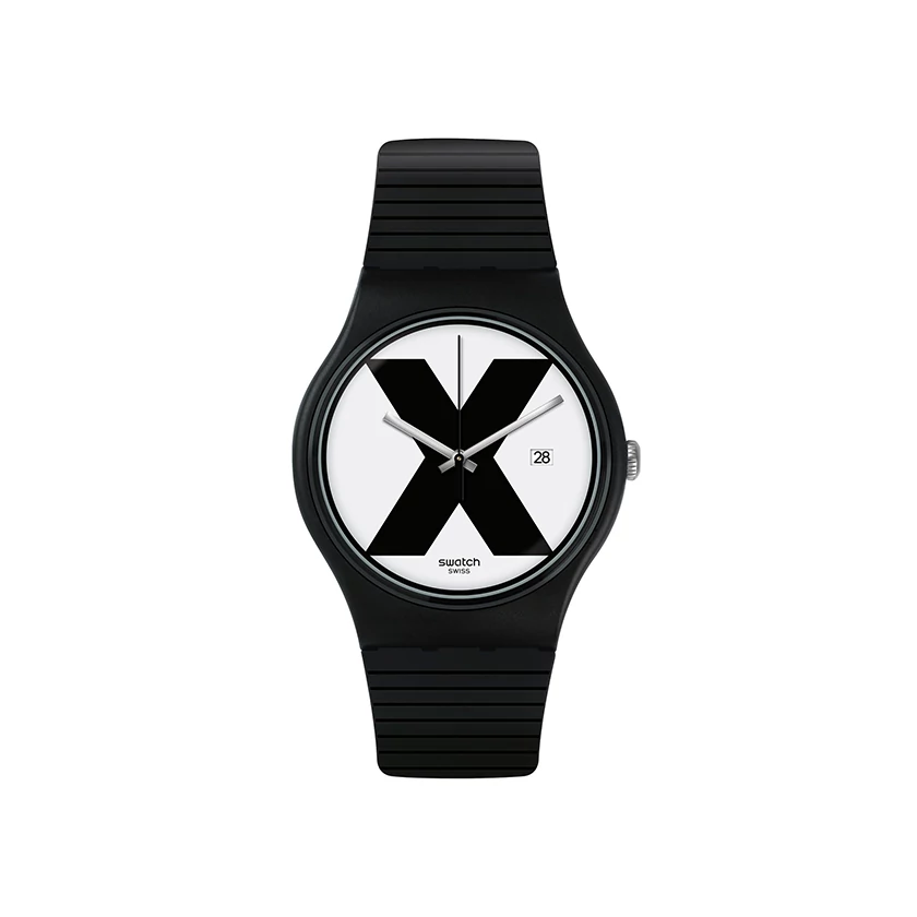 Swatch férfi óra - SUOB402 - Xx-Rated Black