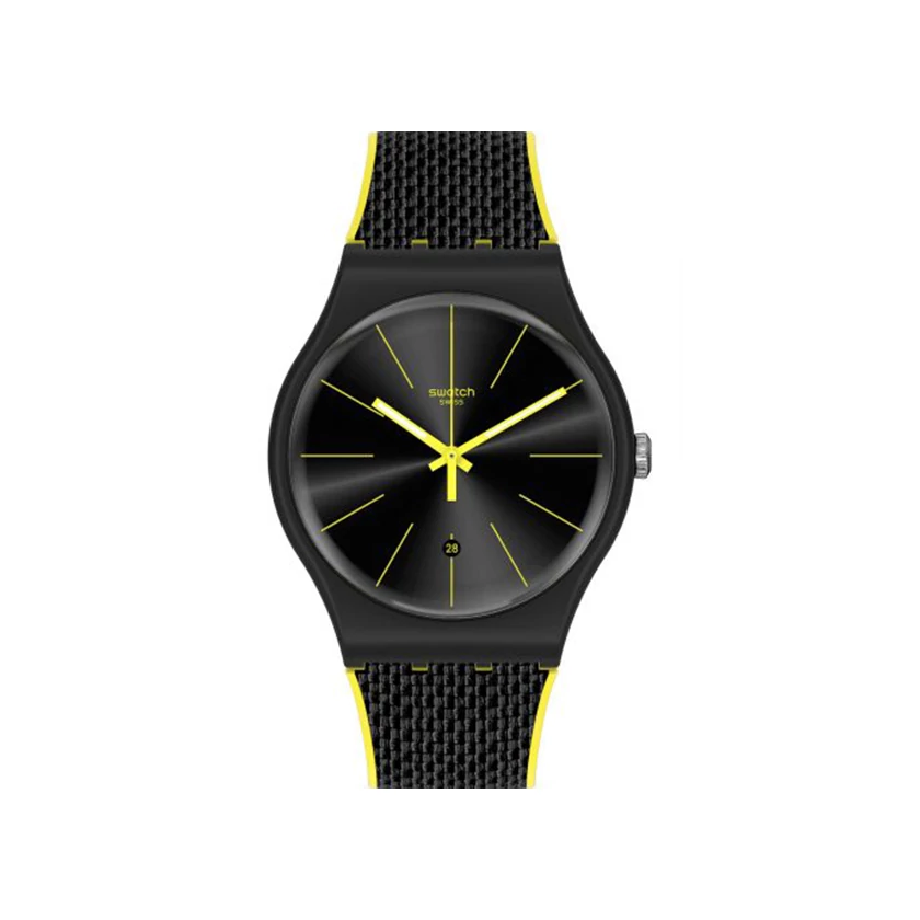 Swatch unisex óra - SUOB406 - Night Cord
