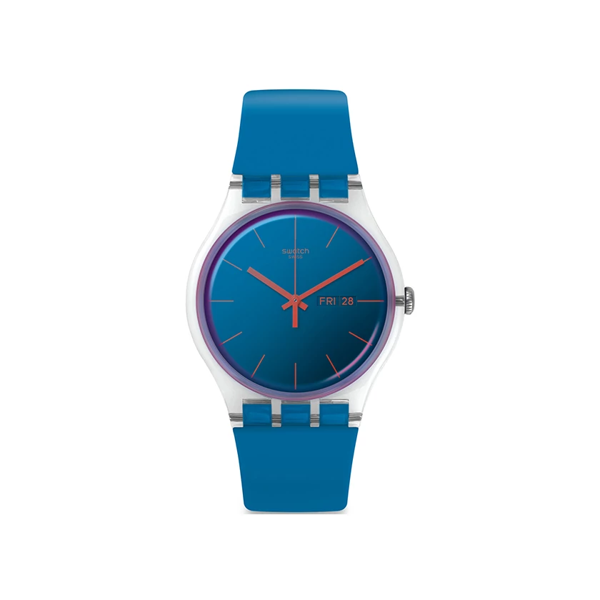Swatch női óra - SUOK711 - Polablue