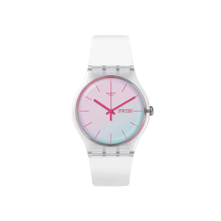 Swatch női óra - SUOK713 - POLAWHITE