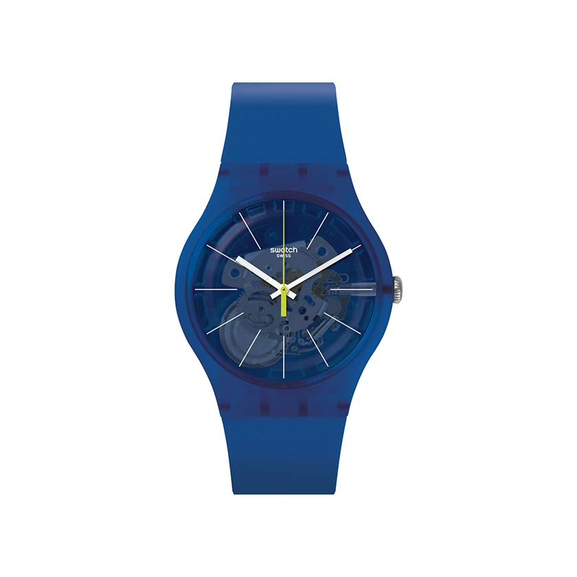 Swatch unisex óra - SUON142 - Blue Sirup