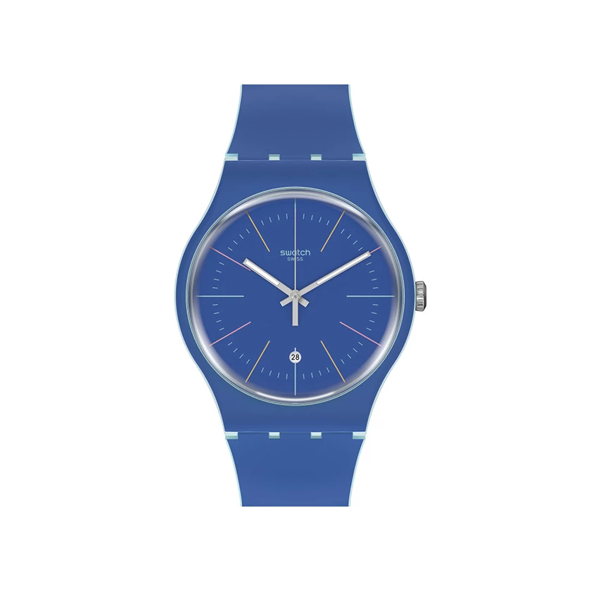 Swatch unisex óra - SUOS403 - Blue Layered